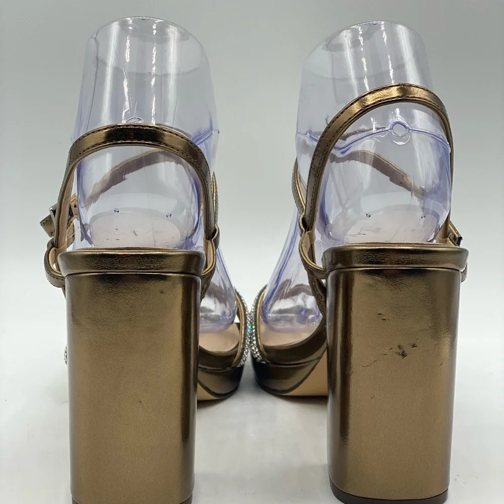 Nina Women's Steven Block Heel‎ Platform Evening Sandals